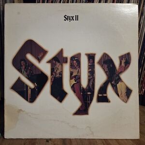 Styx II Vinyl original vintage Record Album